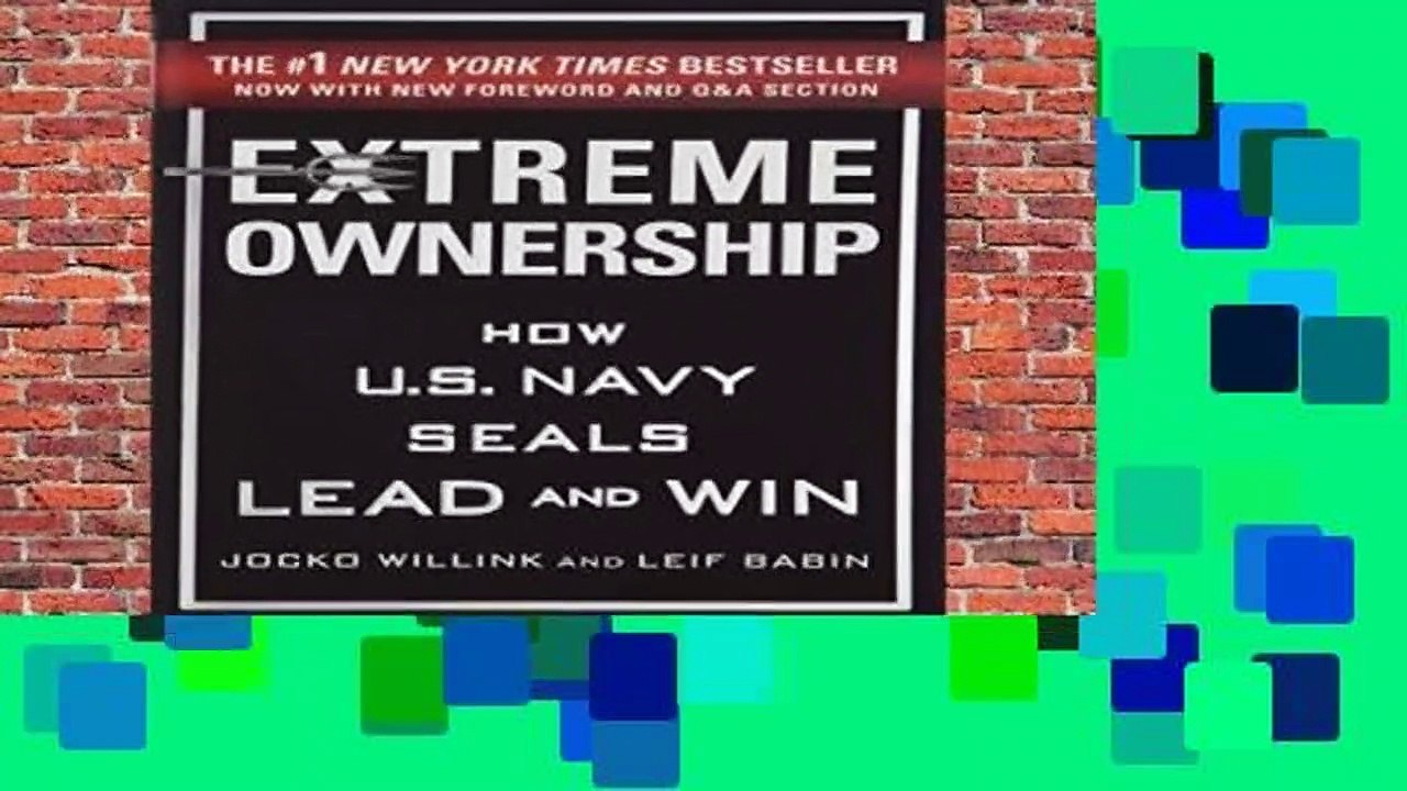 [P.D.F] Extreme Ownership by Jocko Willink