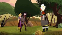 Rapunzel's Tangled Adventure - Meeting Adira (Clip)