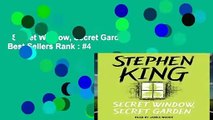 Secret Window, Secret Garden  Best Sellers Rank : #4