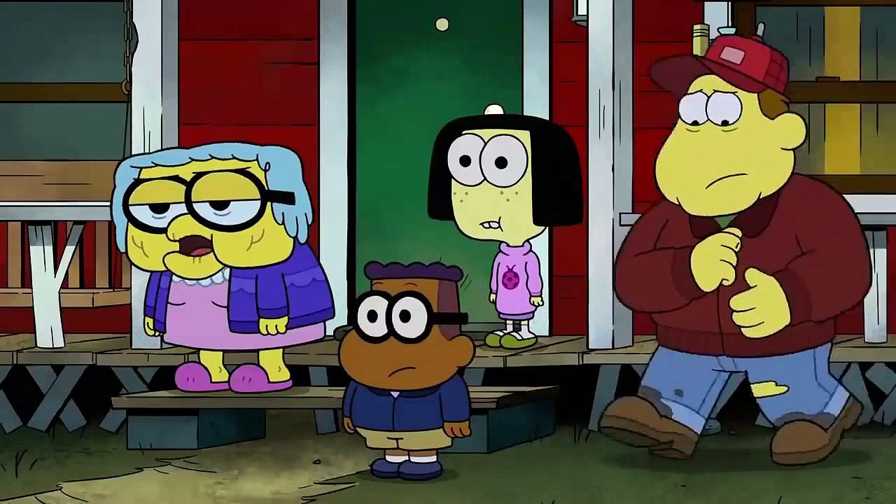 Big City Greens - Welcome Home Mrs. Nancy Green Aka Mom (Clip)