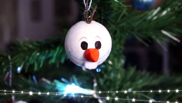DIY NOËL Facile : Deco DISNEY (DIY Challenge)