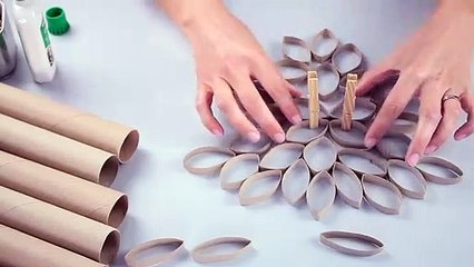 DIY Deco Avec des Rouleaux de Papier Toilette ? WTF ?! DIY 0€ Recup