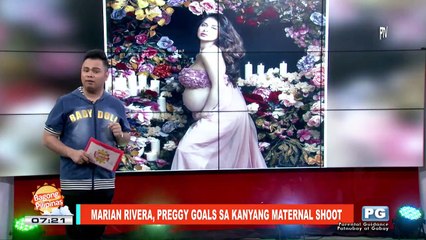 FIFIRAZZI: Derek Ramsay, balik-Kapuso; Marian Rivera, preggy goals sa kanyang maternal shoot