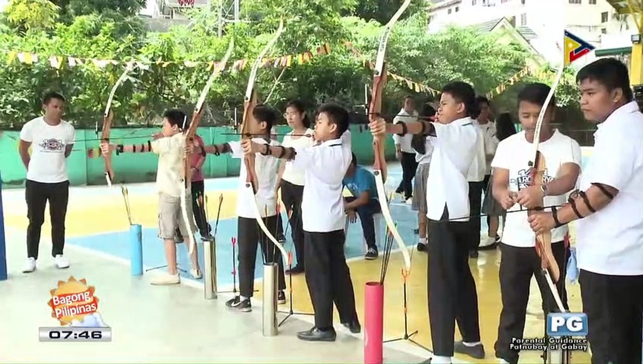 JUST 4 KIDS: Archery
