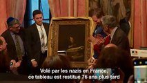 Volé par les nazis, restitué 76 ans après aux héritiers français