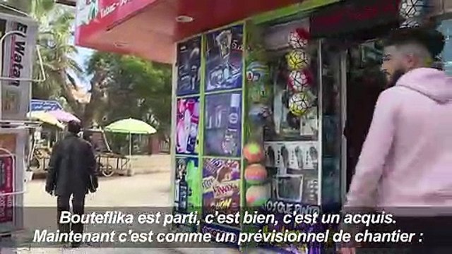 Algérie: le départ de Bouteflika, 1ère étape pour des Algérois