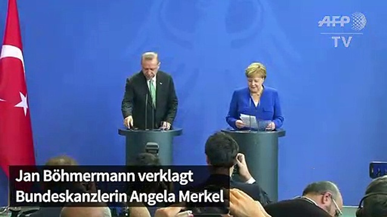 Böhmermann zieht gegen Merkel vor Gericht