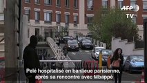 Foot: Pelé hospitalisé à Paris après sa rencontre avec Mbappé