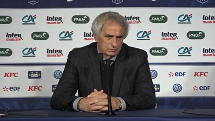 Demies - Halilhodzic : "Des regrets ? Bien sûr !"