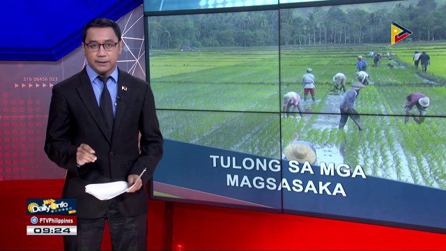 DA, naglaan ng pondo para sa mga magsasakang naapektuhan ng El Niño
