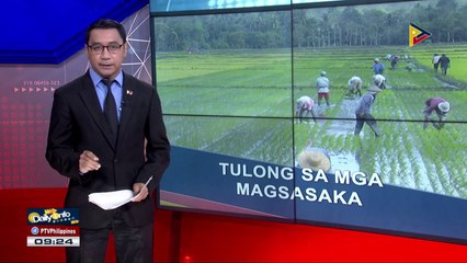 Download Video: DA, naglaan ng pondo para sa mga magsasakang naapektuhan ng El Niño