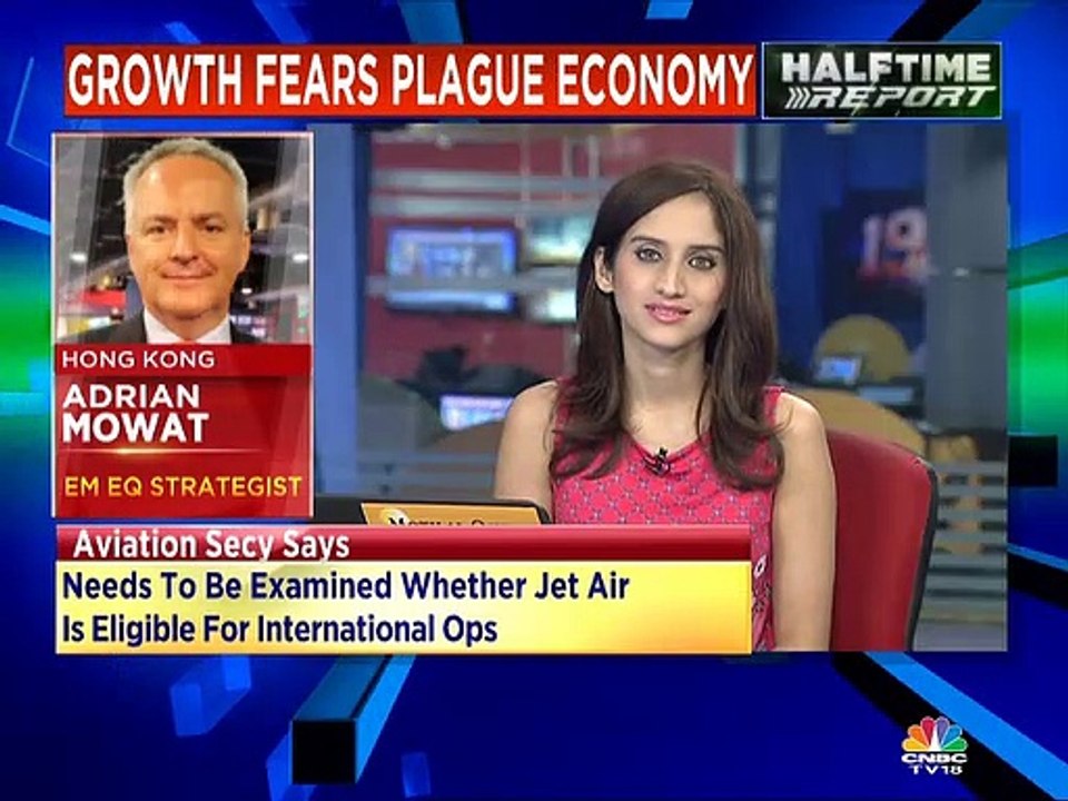 Global macro equity story playing out currently: Adrian Mowat