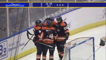 ECHL Greenville Swamp Rabbits 5 at Norfolk Admirals 4