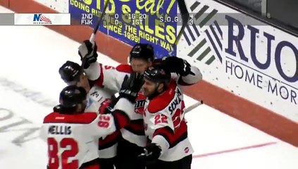 ECHL Indy Fuel 5 at Fort Wayne Komets 3