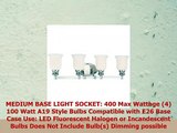 Minka Lavery Wall Light Fixtures 3294613 Audreys Point Wall Bath Vanity Lighting 4Light