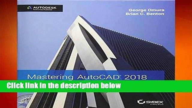 Mastering AutoCAD 2018 and AutoCAD LT 2018