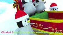 Jingle Bells - Penguins | CoCoMelon Nursery Rhymes & Kids Songs