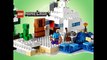 LEGO MineCraft The Snow Hideout 21120 Stop Motion Speed Build - Unboxing Keith's Toy Box