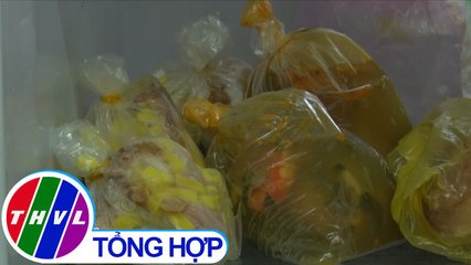 THVL | Cẩn trọng khi bỏ thực phẩm vào túi ni lông rồi để vào tủ lạnh