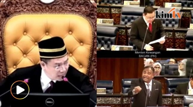 Dewan kecoh! Speaker tegur Azeez Rahim, 'Sila duduk!'