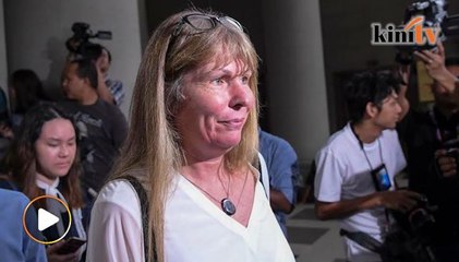 Ini kata Claire selepas mengikuti perbicaraan Najib