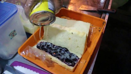 ROTI BAKAR BANDUNG "KHAS PASUNDAN" STREET FOOD PONTIANAK INDONESIA