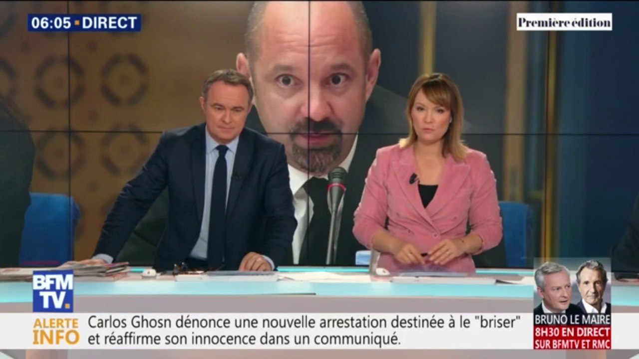 Carlos Ghosn de nouveau arrêté sur des soupçons de malversations financières