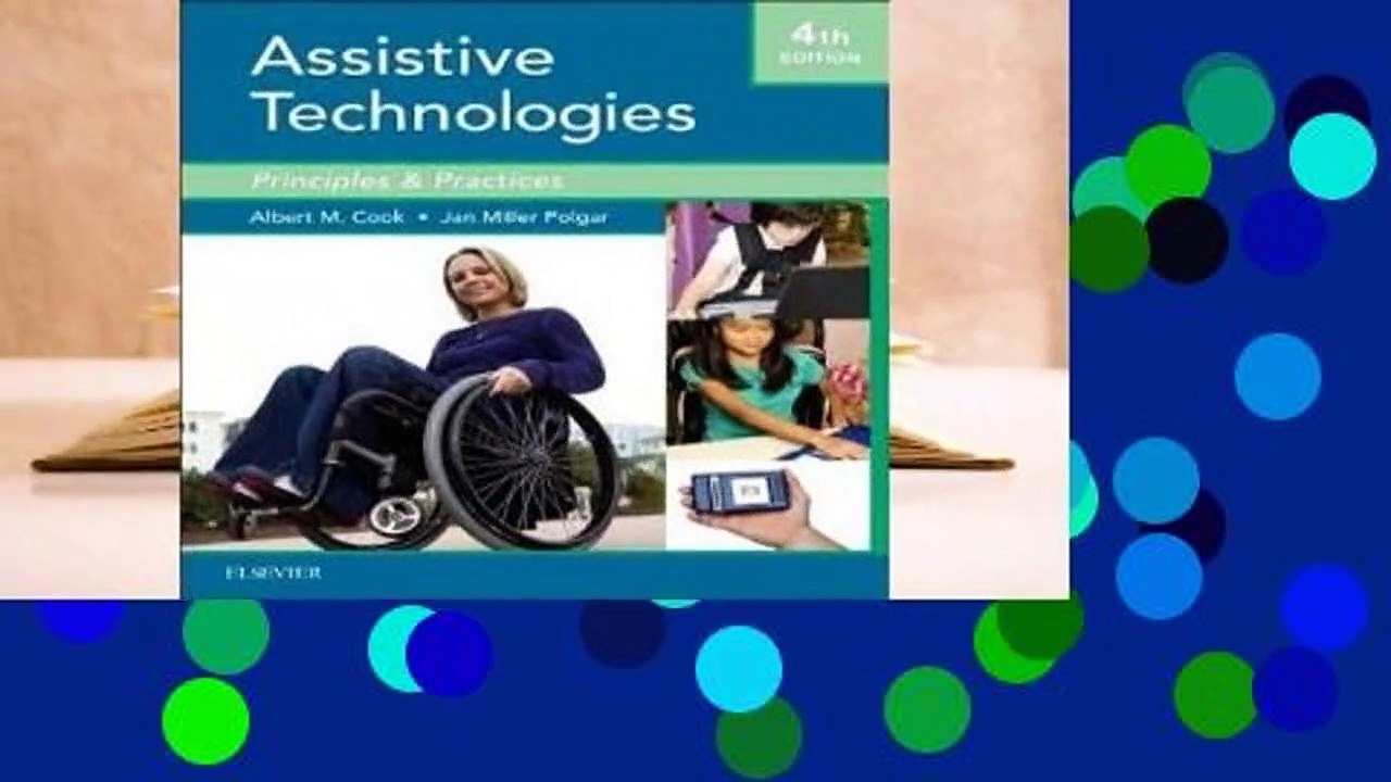 Review  Assistive Technologies: Principles and Practice - Albert M. Cook