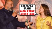 Madhuri Dixit Shows Love For Sanjay Dutt, Calls Him SIR | Kalank Trailer Launch