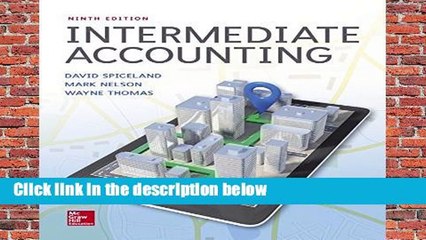 Intermediate Accounting