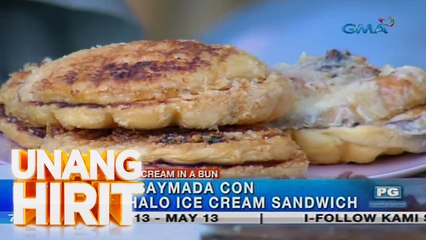 Unang Hirit: Level up ice cream in a bun, patok!
