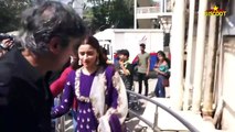 Alia Bhatt ARRIVES With EX Boyfriend Varun Dhawan At Kalank Movie New Trailer Launch