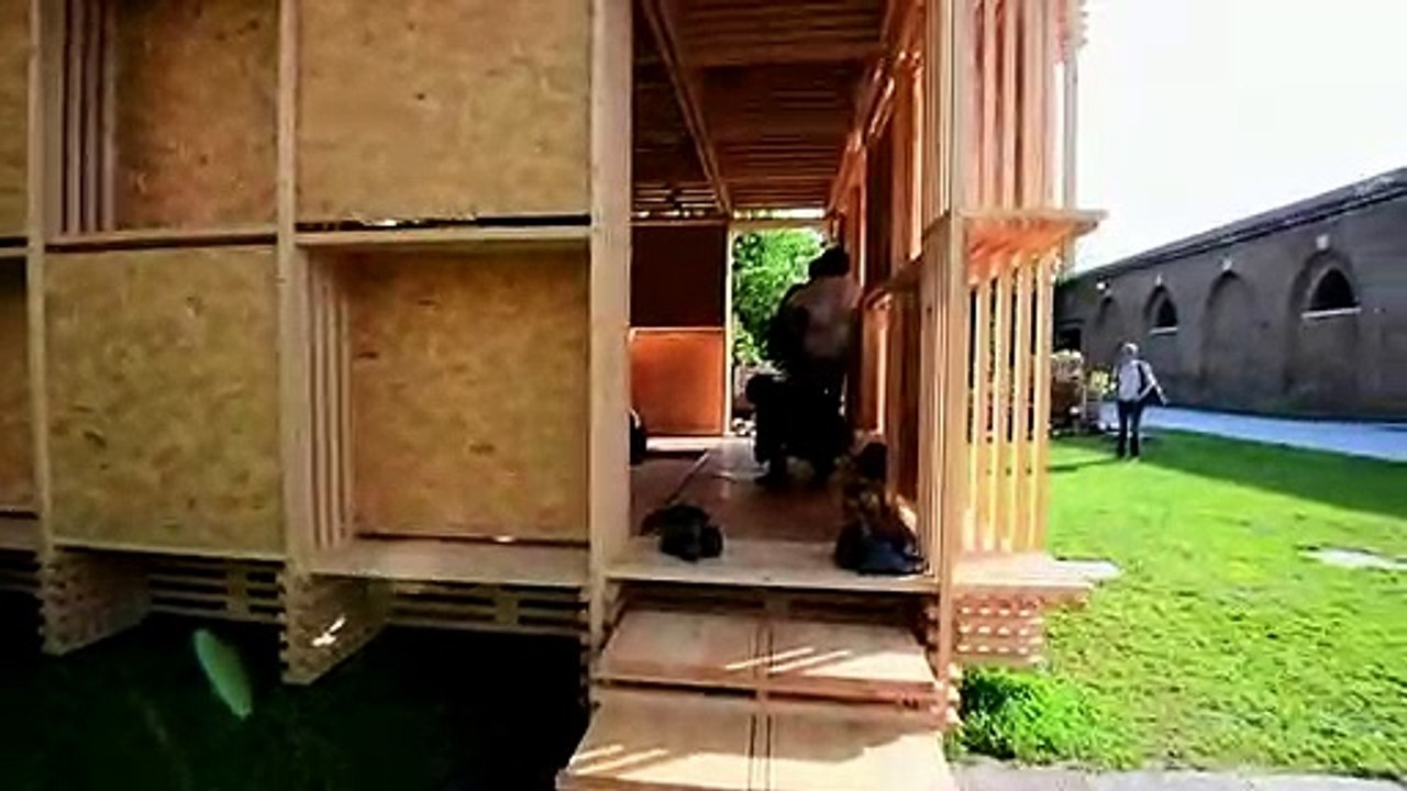 Cesar Urbano Taylor te muestra la arquitectura que combate la desigualdad