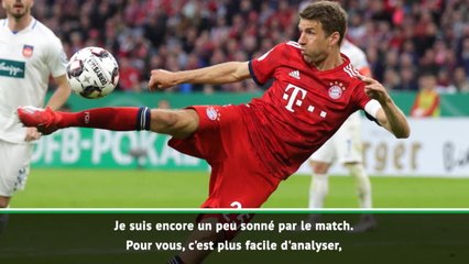 Quarts - Muller : "C'était un match de dingue"