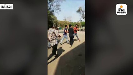 વડોદરા એમ.એસ યુનિવર્સિટિમાં 6 વિદ્યાર્થીઓએ ભેગા મળી 1 વિદ્યાર્થીને માર્યો