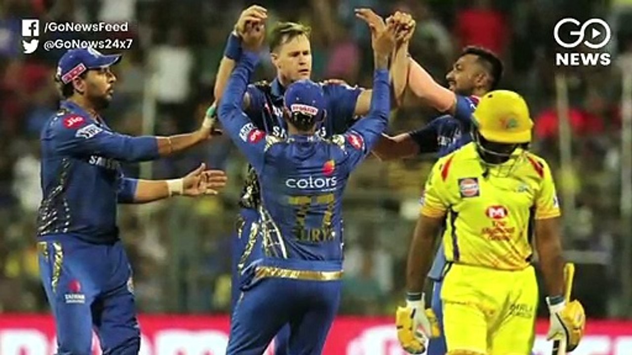 IPL 2019, Match Report: Mumbai Indians vs Chennai Super Kings