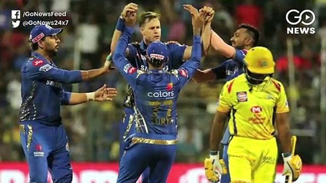 IPL 2019, Match Report: Mumbai Indians vs Chennai Super Kings
