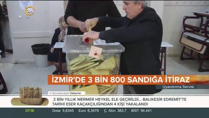 Oylar yeniden sayılacak