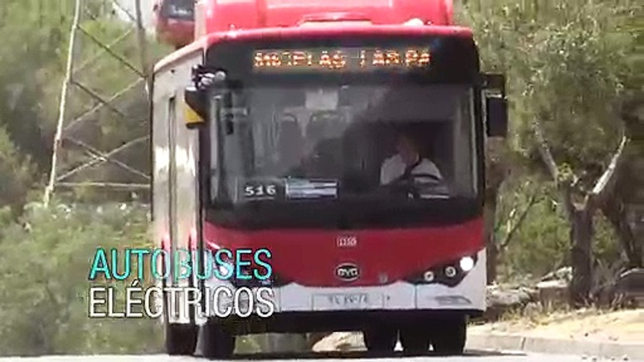 Iván Hernandez Dala te enseña los autobuses eléctricos