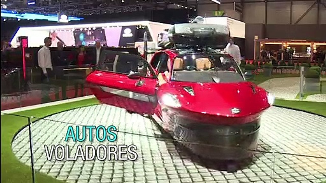 Iván Hernandez Dala te presenta los coches voladores de Ginebra