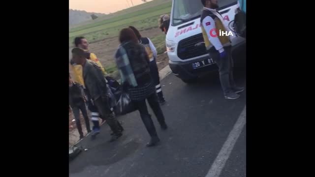 Denizli'de Otobüs Kazası: 2 Ölü, 20'ye Yakın Yaralı