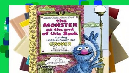 About For Books  The Monster at the End of this Book Complete