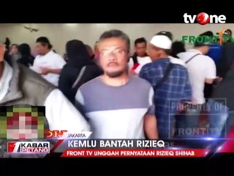Dituding Curang, Kemenlu Bantah Rizieq Shihab