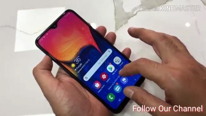Sumsung Galaxy A10 Unboxing With Full Review