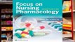 Online Focus on Nursing Pharmacology  For Online
