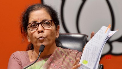 Скачать видео: Nirmala Sitharaman says, Congress Manifesto will effect morale of Indian Armed Forces |Oneindia News