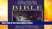 The Oxford Companion to the Bible (Oxford Companions)
