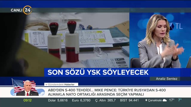 Son sözü YSK söyleyecek
