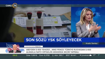 Son sözü YSK söyleyecek