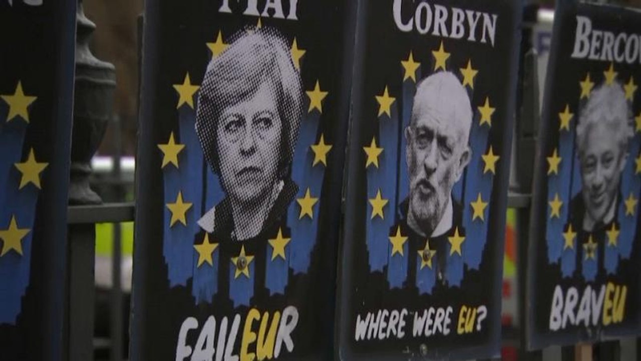 Brexit: Unterhaus verabschiedet Gesetz zur Fristverlängerung
